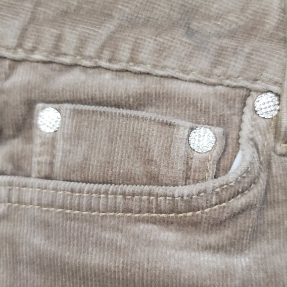 Bebe Tan Corduroy Jeans - Picture 4 of 8